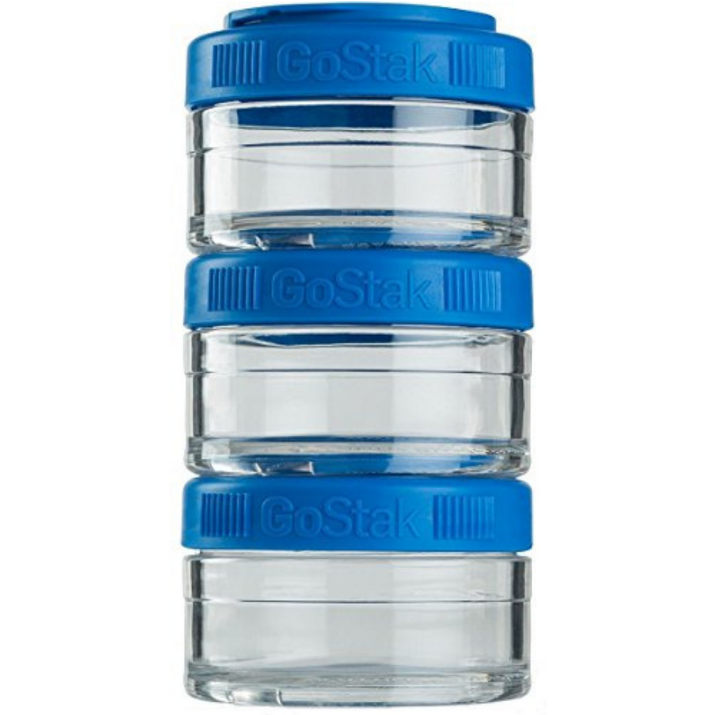 GoStak Vitamin Bottle Portable Storage