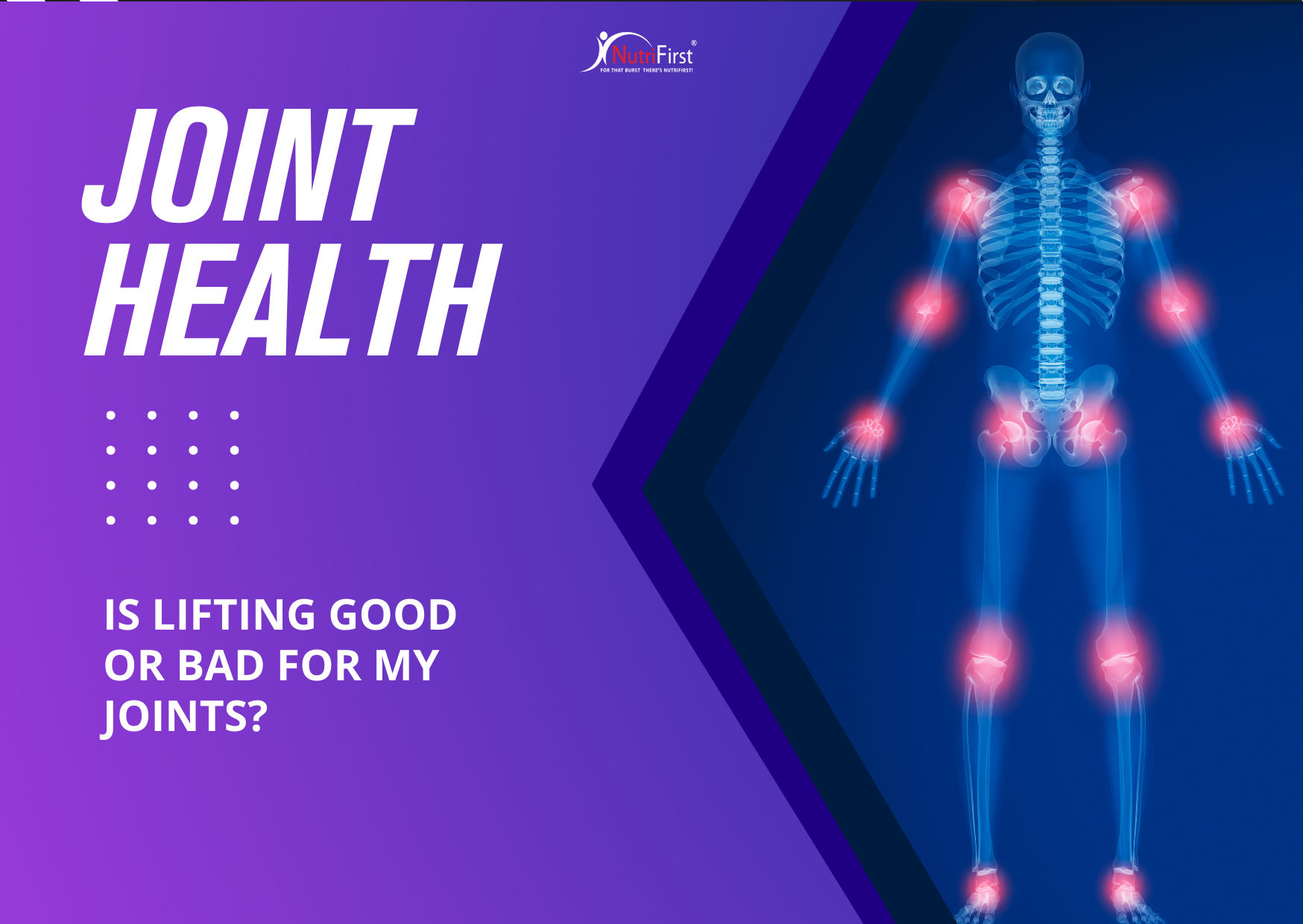 Is Lifting good or bad for my Joints? 