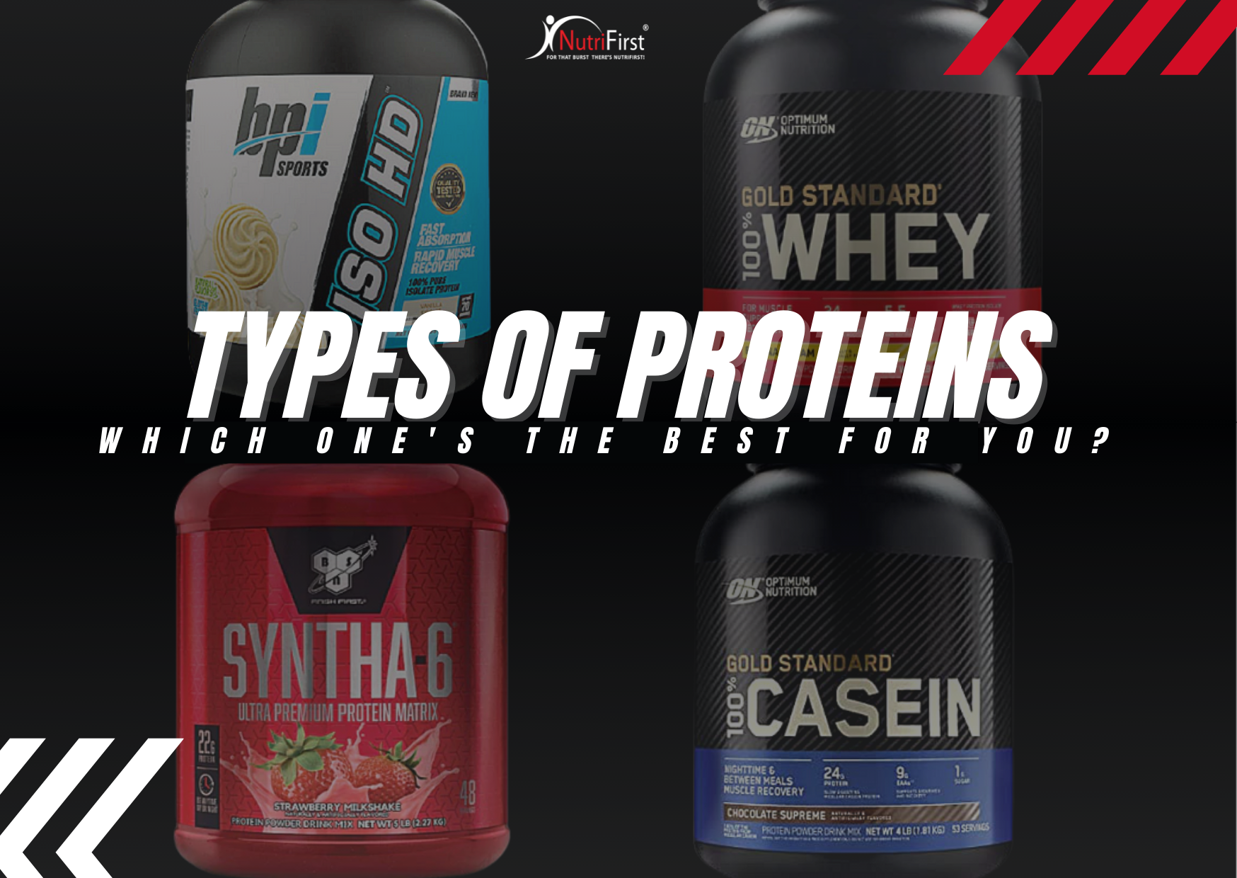 Types of Proteins