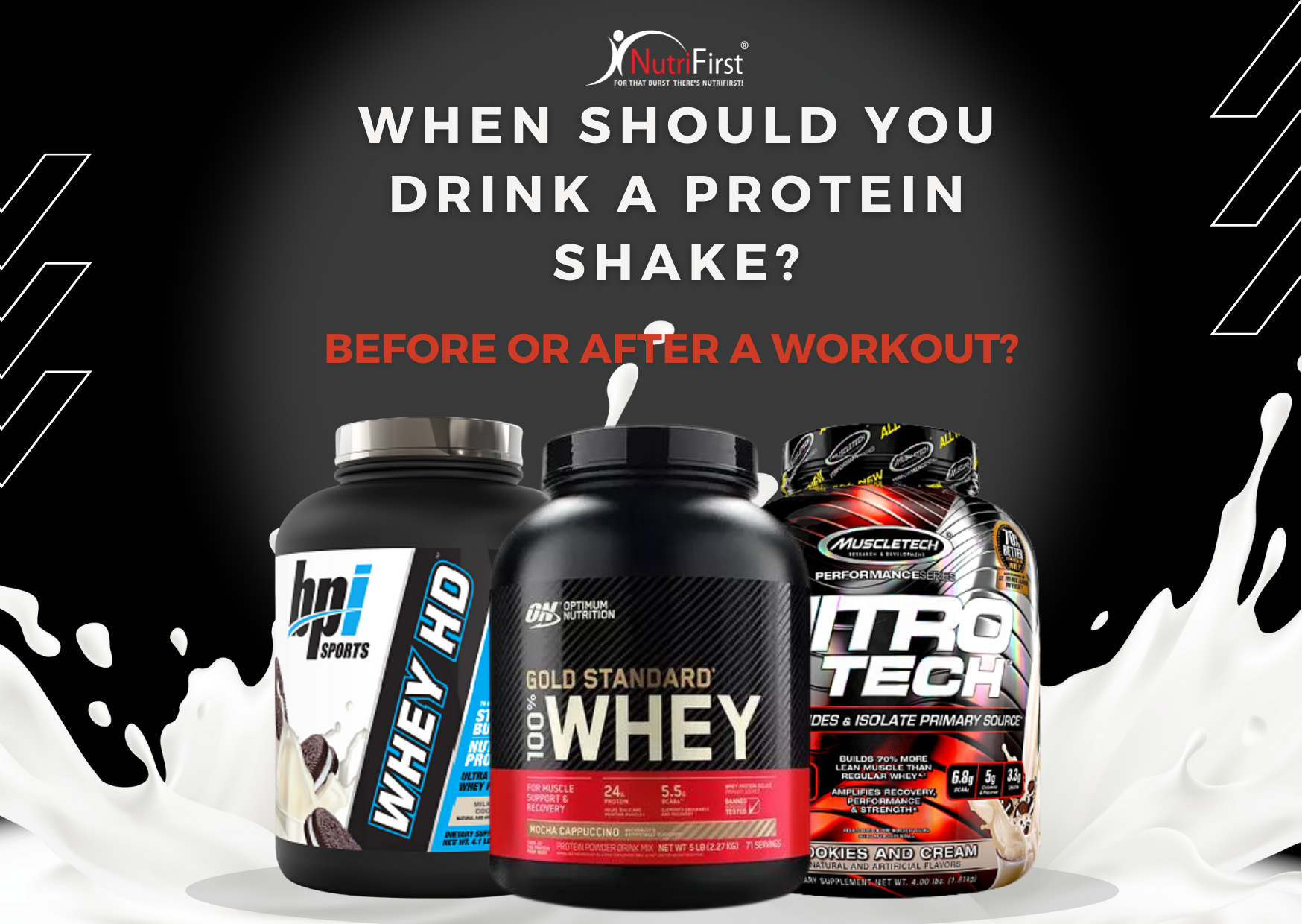 When is the best time to consume protein shakes?