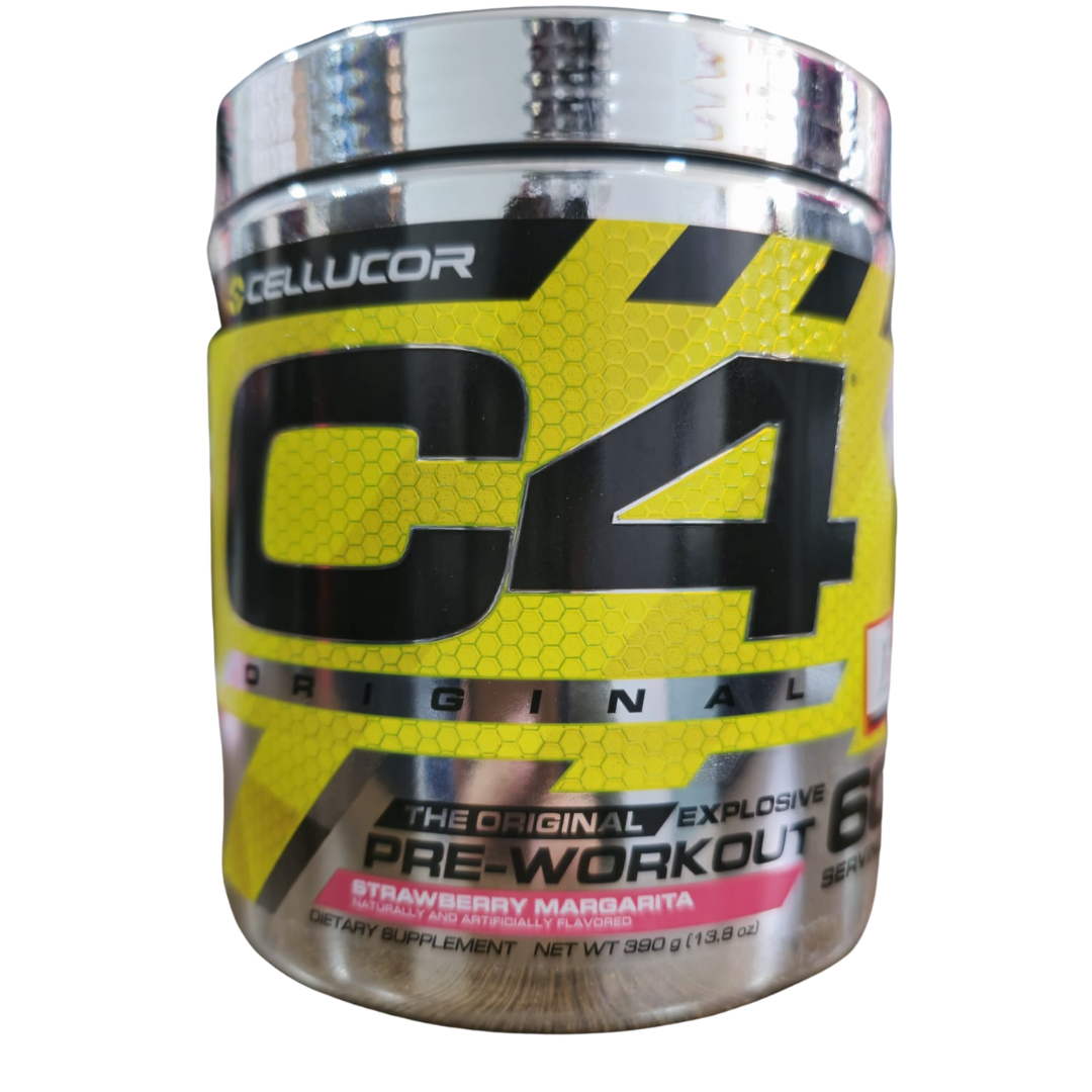 Cellucor C4 PRE-WORKOUT (390g) 60 Servings Strawberry Margarita EXP Mar 2027