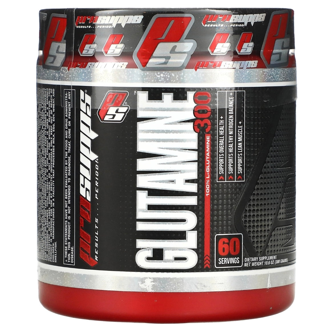 ProSupps Glutamine 300 10.6 oz (300 g) Exp 1 Jul 2025 - NutriFirst Pte Ltd