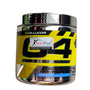 Cellucor C4 PRE-WORKOUT (195g) 30 Servings Icy Blue Razz EXP Nov 2026 - NutriFirst Pte Ltd