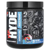 ProSupps, Mr. Hyde, Signature Max Pump, Pre-Workout, Caffeine-Free, Blue Razz, 7.9 oz (224 g) EXP July 2025