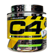 Cellucor C4 PRE-WORKOUT (195g) 30 Servings Green Apple Exp Jan 2026 - NutriFirst Pte Ltd