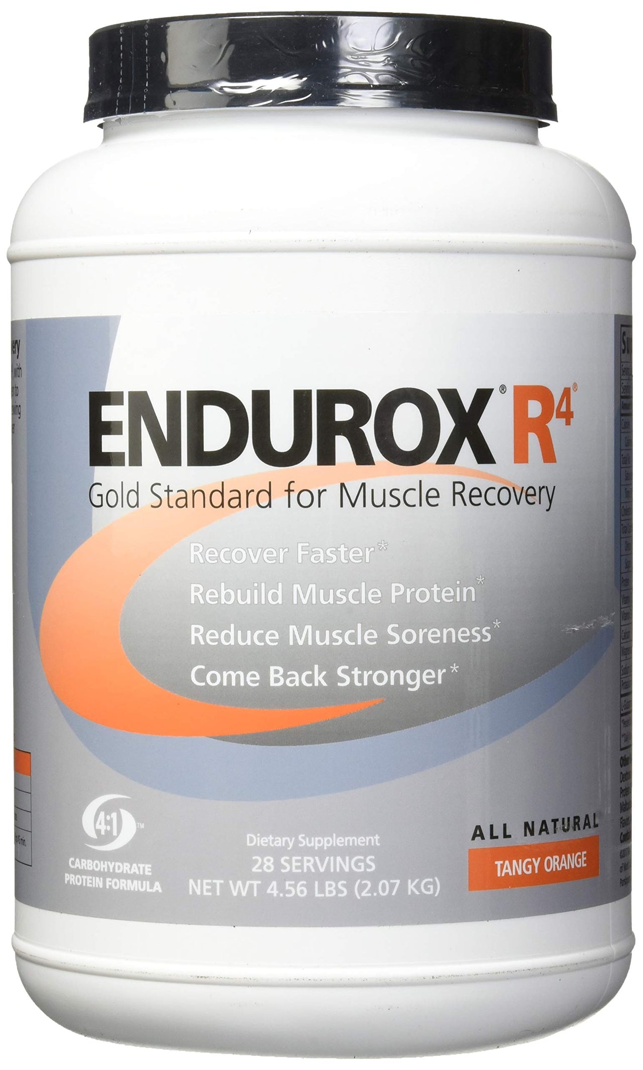 Endurox R4® Fruit Punch R4® Tangy Orange (2.29lbs) 14 Servings EXP Apr 2027