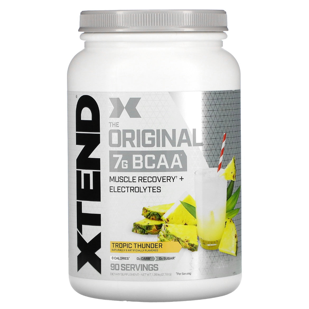 Scivation Xtend BCAAs (90 Servings) Tropic Thunder Exp Dec 2024 - NutriFirst Pte Ltd