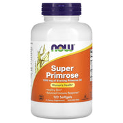 NOW Foods Super Primrose 1,300 mg 120 Softgels - NutriFirst Pte Ltd