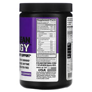 EVLution Nutrition BCAA LEAN ENERGY 10.69-11.32 oz (303-321 g) Furious Grape EXP Aug 2024 - NutriFirst Pte Ltd