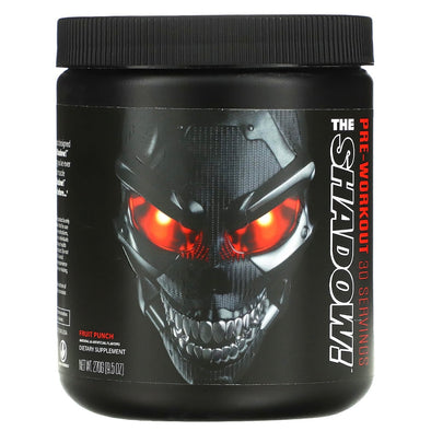 Cobra Labs Shadow-X PRE-WORKOUT (30 Servings) Fruit Punch EXP Apr 2025