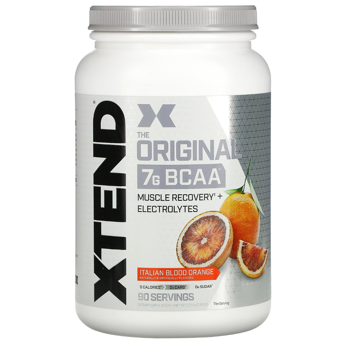 Scivation Xtend BCAAs (90 Servings) Italian Blood Orange Exp Sep 2024 - NutriFirst Pte Ltd