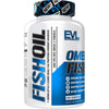 EVLution Nutrition, Omega-3 Fish Oil, 1,000 mg, 120 Softgels EXP Nov 2024