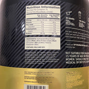 Optimum Nutrition GOLD STANDARD 100% ISOLATE 5lbs Rich Vanilla Exp Dec 2024 - NutriFirst Pte Ltd