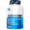 EVLution Nutrition Glutamine1000 (60 Veg Caps) EXP Jun 2025