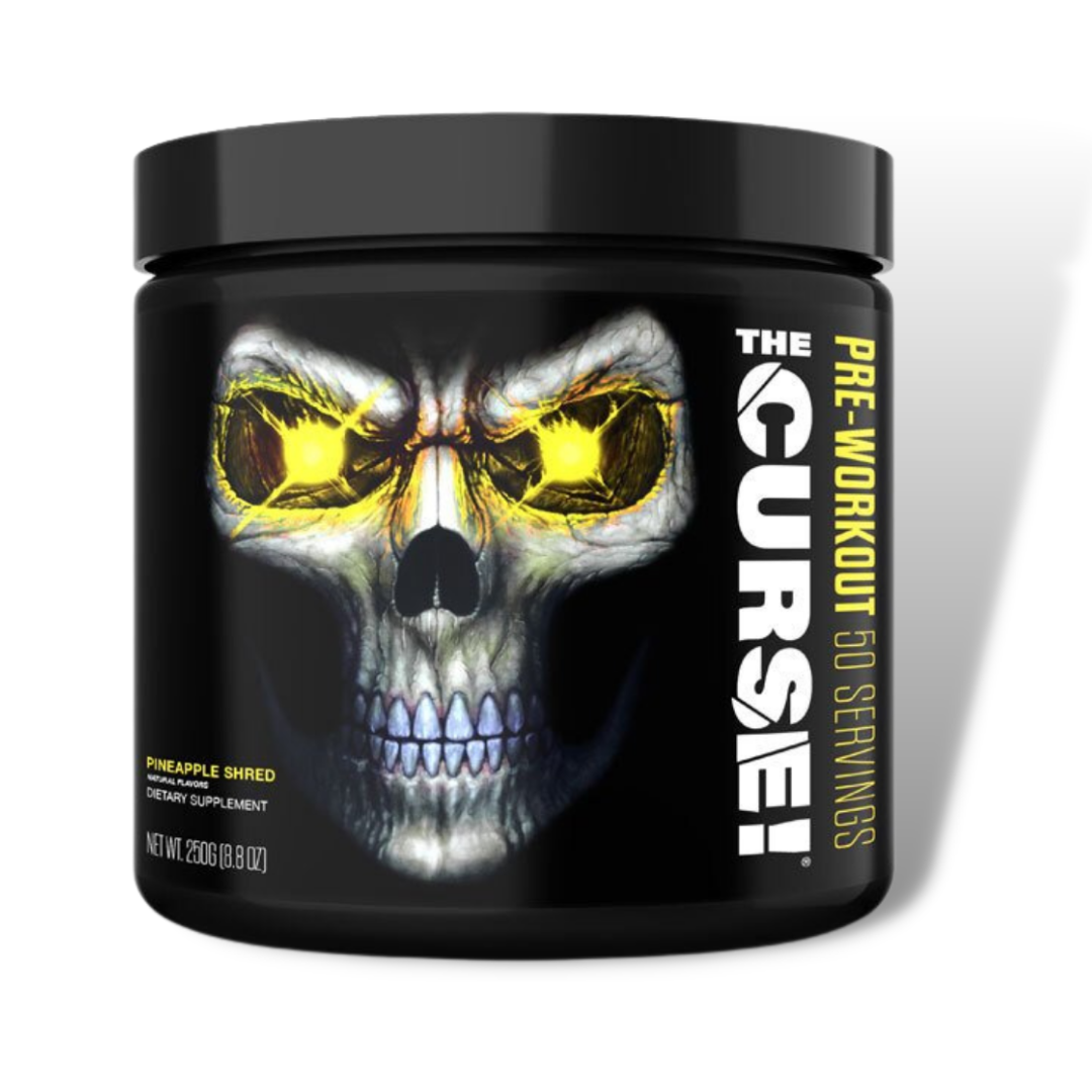 JNX Sports The Curse! PRE-WORKOUT (50 Servings) - NutriFirst Pte Ltd