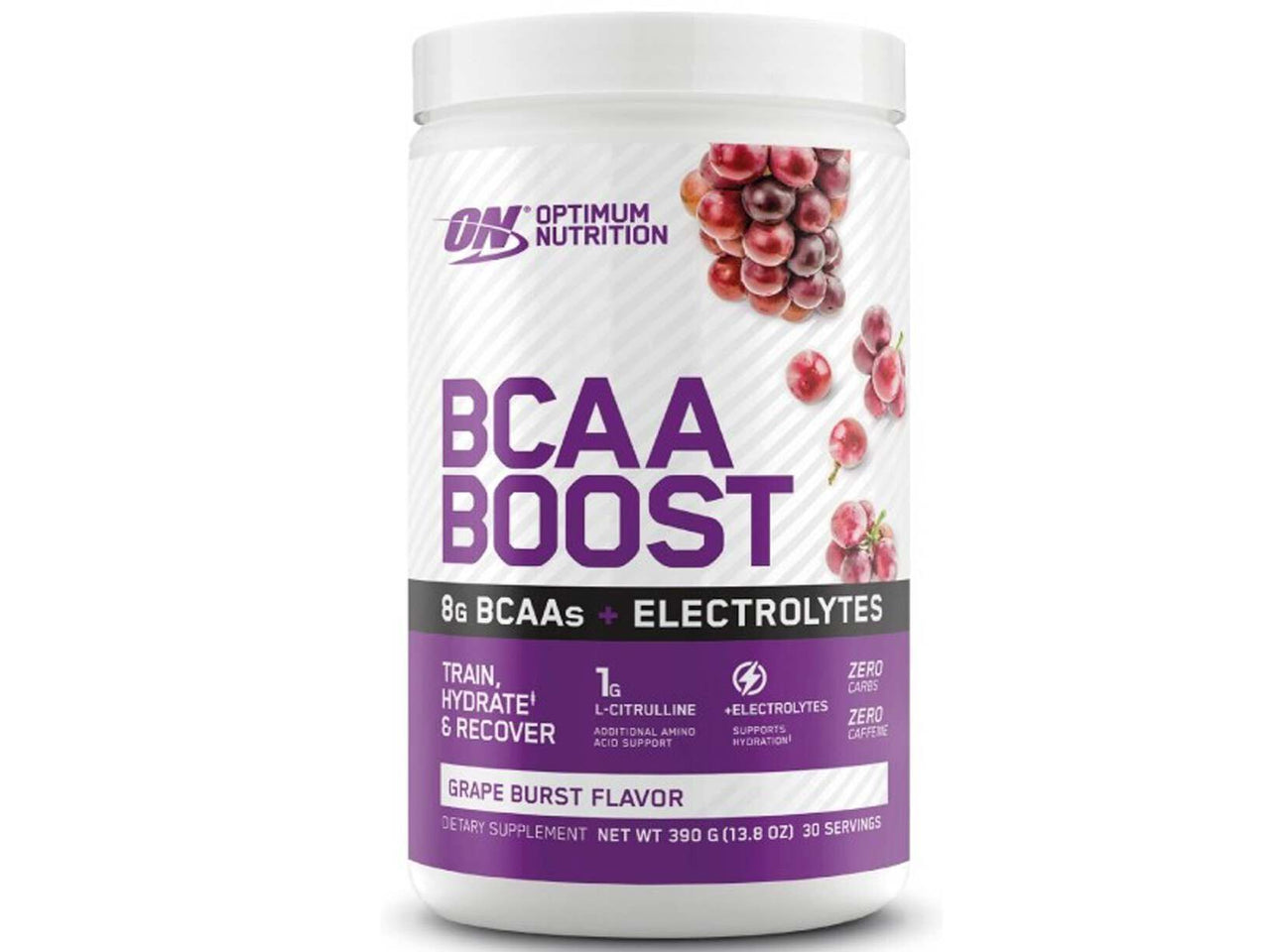 Optimum Nutrition BCAA Boost Grape Burst Flavour (390g) EXP Jun 2025