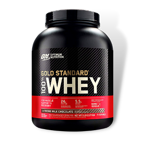 Optimum Nutrition 100% Whey Protein Gold Standard (5 Lbs) - NutriFirst Pte Ltd