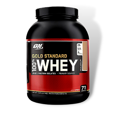 Optimum Nutrition 100% Whey Protein Gold Standard (5 Lbs) - NutriFirst Pte Ltd