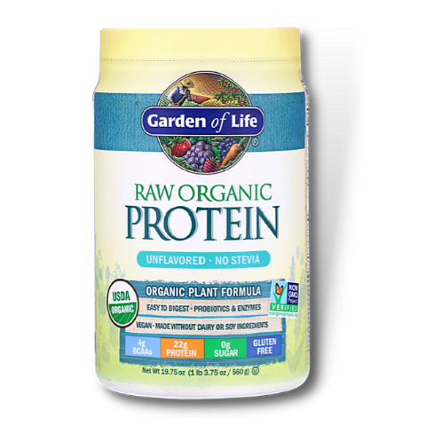 Garden of Life Raw Organic Protein Plant Formula (20 Servings) - NutriFirst Pte Ltd