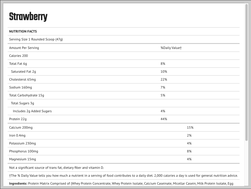 BSN Syntha-6 (5 Lbs) - NutriFirst Pte Ltd