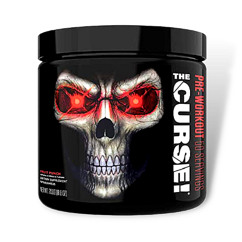 JNX Sports The Curse! PRE-WORKOUT (50 Servings) - NutriFirst Pte Ltd