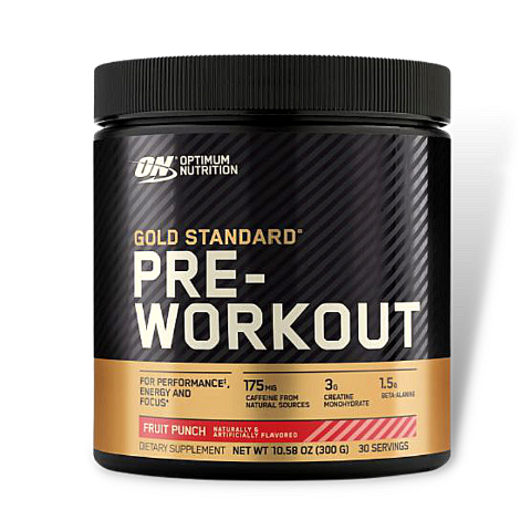 Optimum Nutrition Gold Standard Pre-Workout (300 g) - NutriFirst Pte Ltd