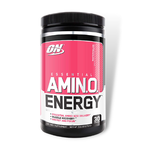 Optimum Nutrition Essential AmiN.O. Energy (270 Grams) 30 Servings - NutriFirst Pte Ltd