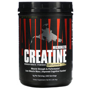 Animal Micronized Creatine Monohydrate Powder Unflavored 2.2 lb (1 kg) Exp Sep 2025 - NutriFirst Pte Ltd