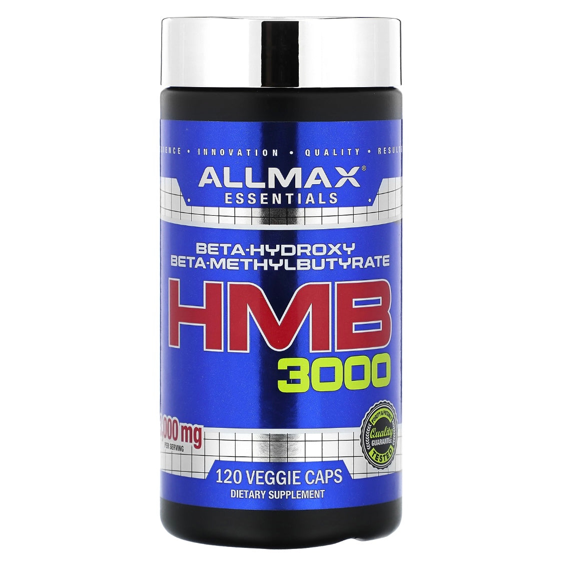 ALLMAX HMB 3000 120 Veggie Caps EXP Jun 2025 - NutriFirst Pte Ltd