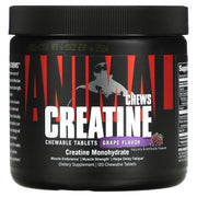 Animal Creatine Chews 120 Chewable Tablets - NutriFirst Pte Ltd