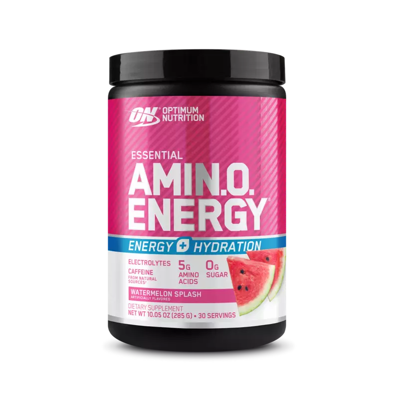 Essential AMIN.O. ENERGY + Electrolytes Watermelon EXP April 2026