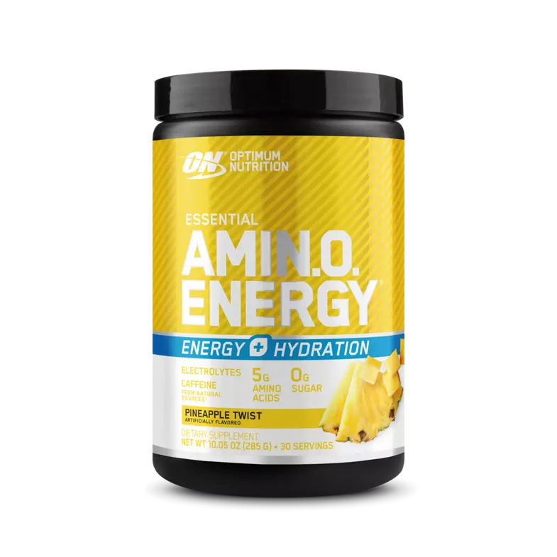 Essential AMIN.O. ENERGY + Electrolytes (Pineapple Twist) EXP Mar 2026