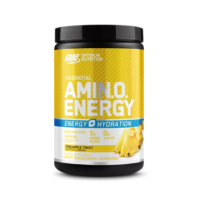 Essential AMIN.O. ENERGY + Electrolytes (Pineapple Twist) EXP Mar 2026