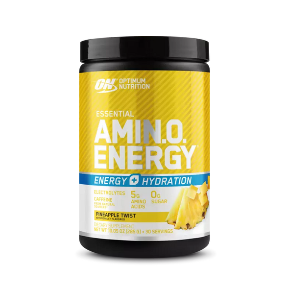 Essential AMIN.O. ENERGY + Electrolytes (Pineapple Twist) EXP Mar 2026