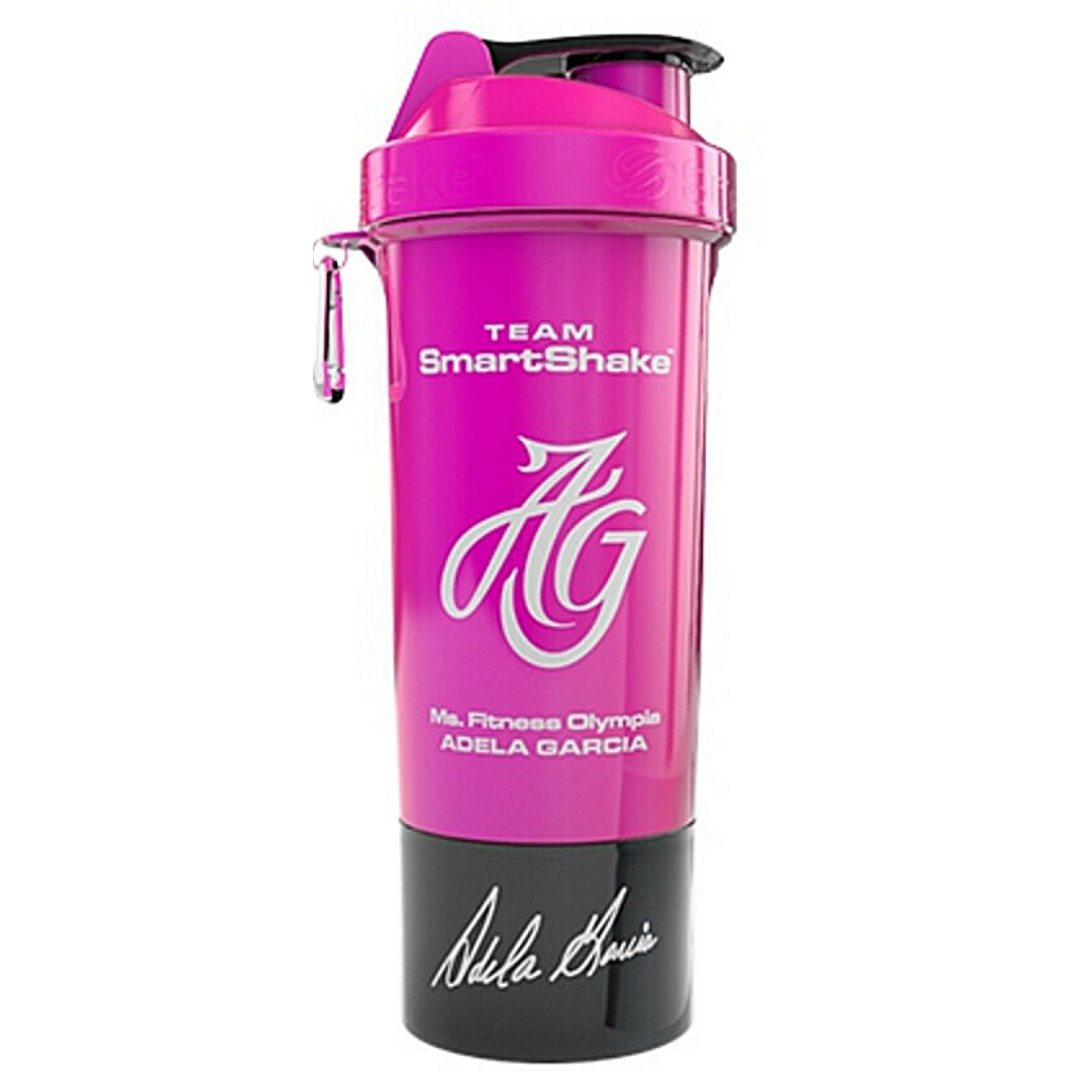 SmartShake Signature Adela Garcia Edition (500 ml) 17 Oz. (Slight Discoloration - Mouth of Shaker) - NutriFirst Pte Ltd