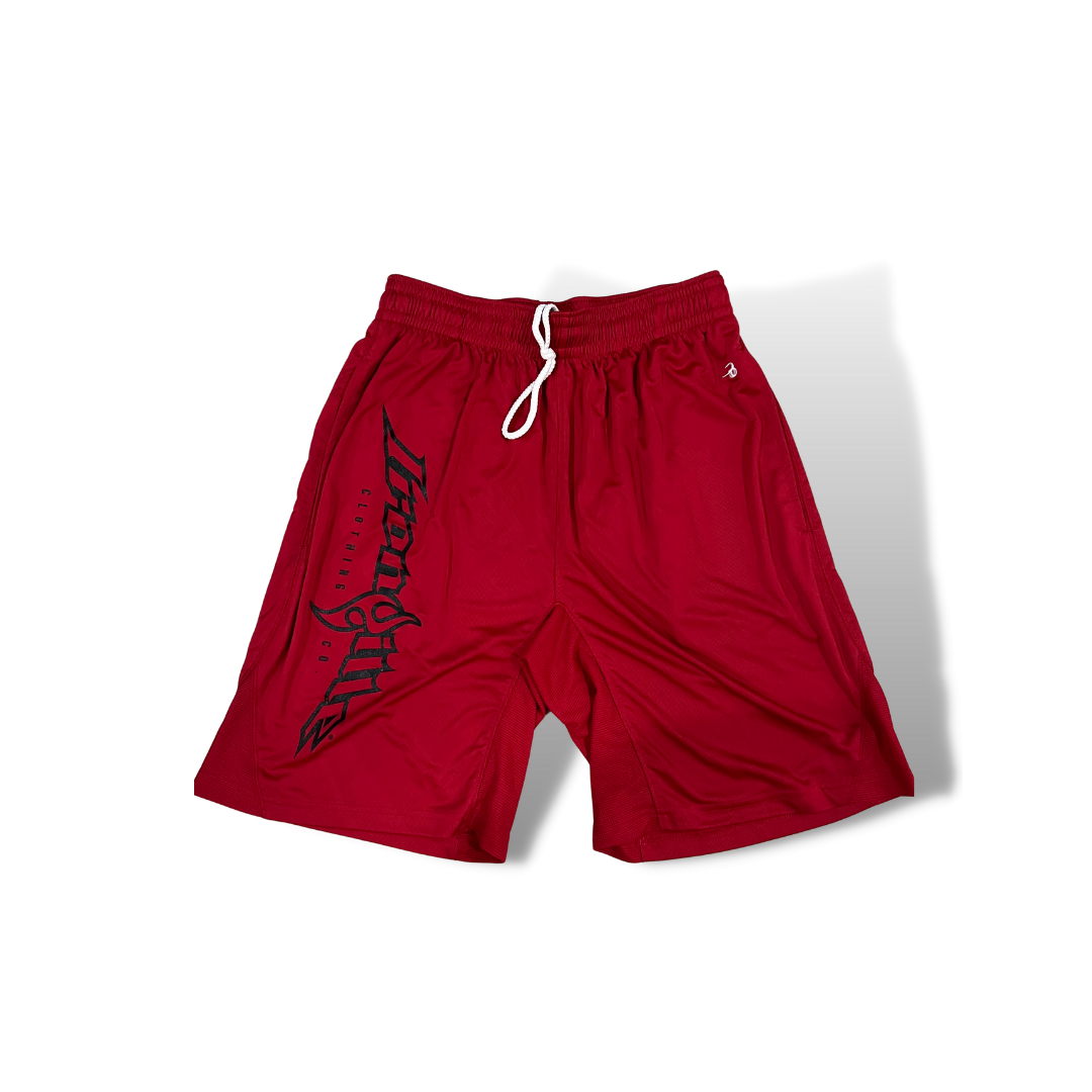 Ironville GYM SHORTS Vertical Logo - NutriFirst Pte Ltd