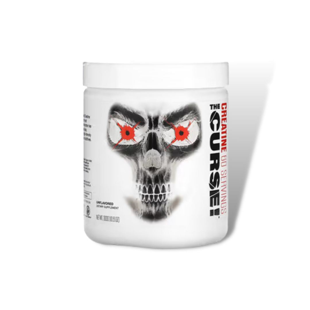 JNX Sports, The Curse, Creatine, Unflavored, 10.6 oz (300 g) Exp Oct 2025 - NutriFirst Pte Ltd