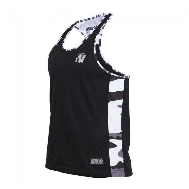 Gorilla Wear Sacramento Camo Mesh Tank Top - NutriFirst Pte Ltd