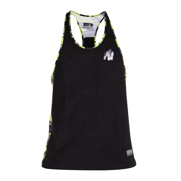 Gorilla Wear Sacramento Camo Mesh Tank Top - NutriFirst Pte Ltd