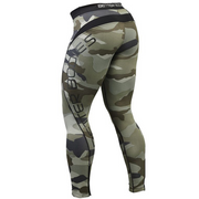 Better Bodies Camo Long Tights - NutriFirst Pte Ltd