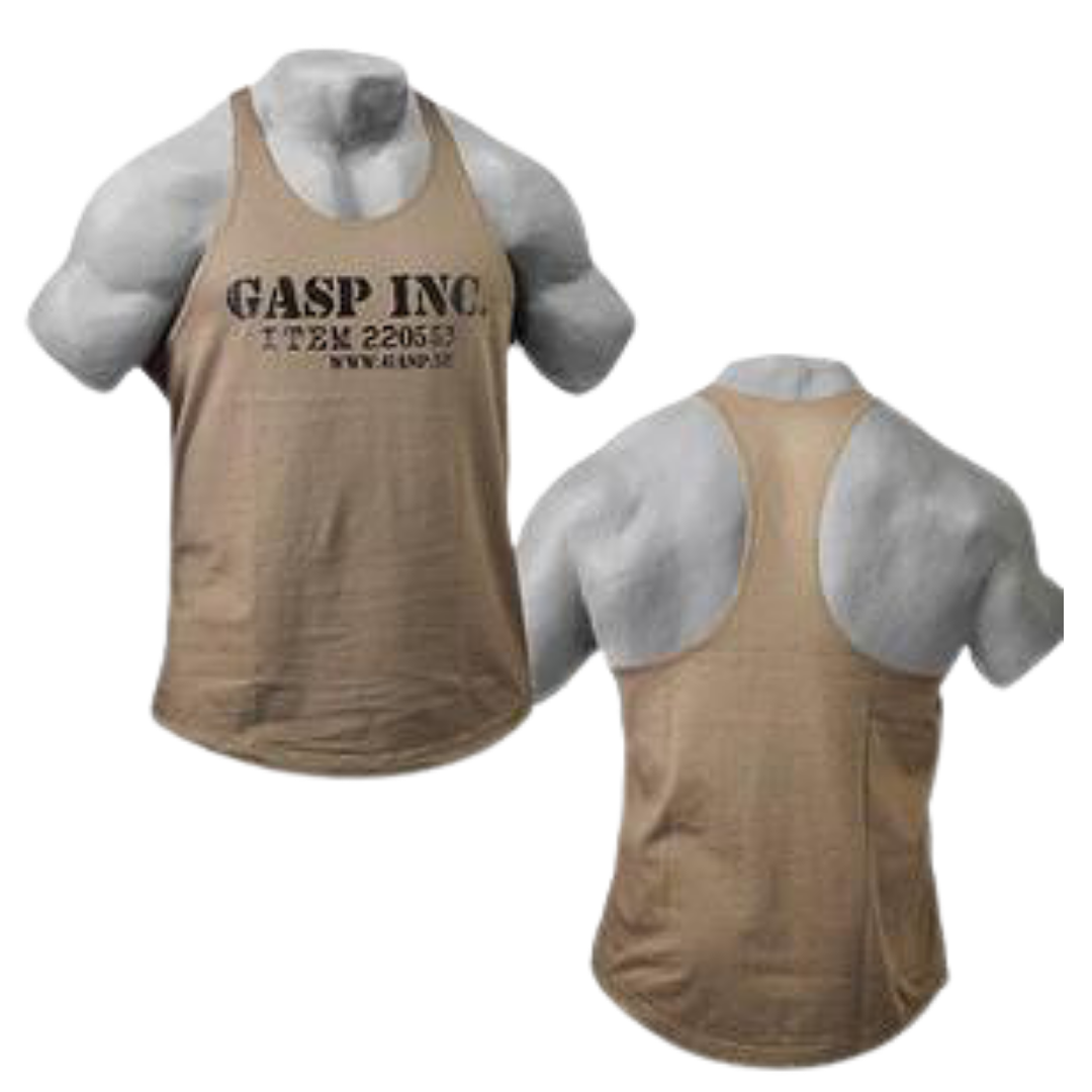 GASP Deep Cut Tank - NutriFirst Pte Ltd