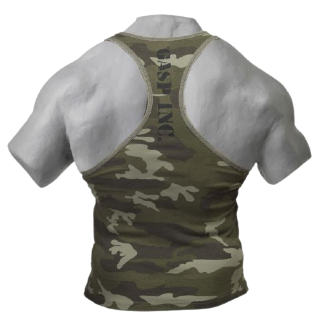 GASP Utility Rib T-Back - NutriFirst Pte Ltd