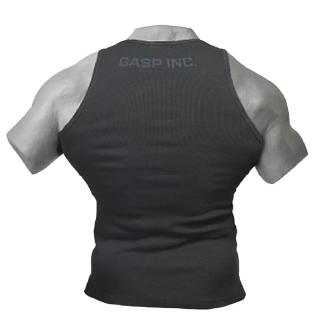 GASP Worn Out Rib Tank - NutriFirst Pte Ltd