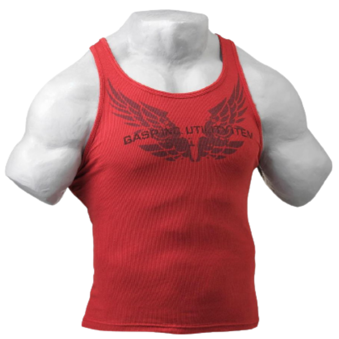 GASP Worn Out Rib Tank - NutriFirst Pte Ltd