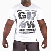 Gorilla Wear 82 Tee - NutriFirst Pte Ltd