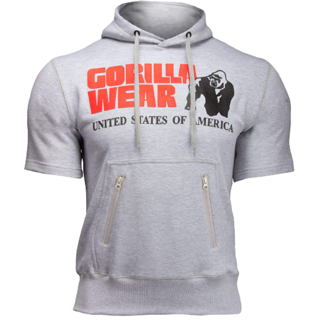 Gorilla Wear Boston Hoodie (Short-Sleeve) - NutriFirst Pte Ltd