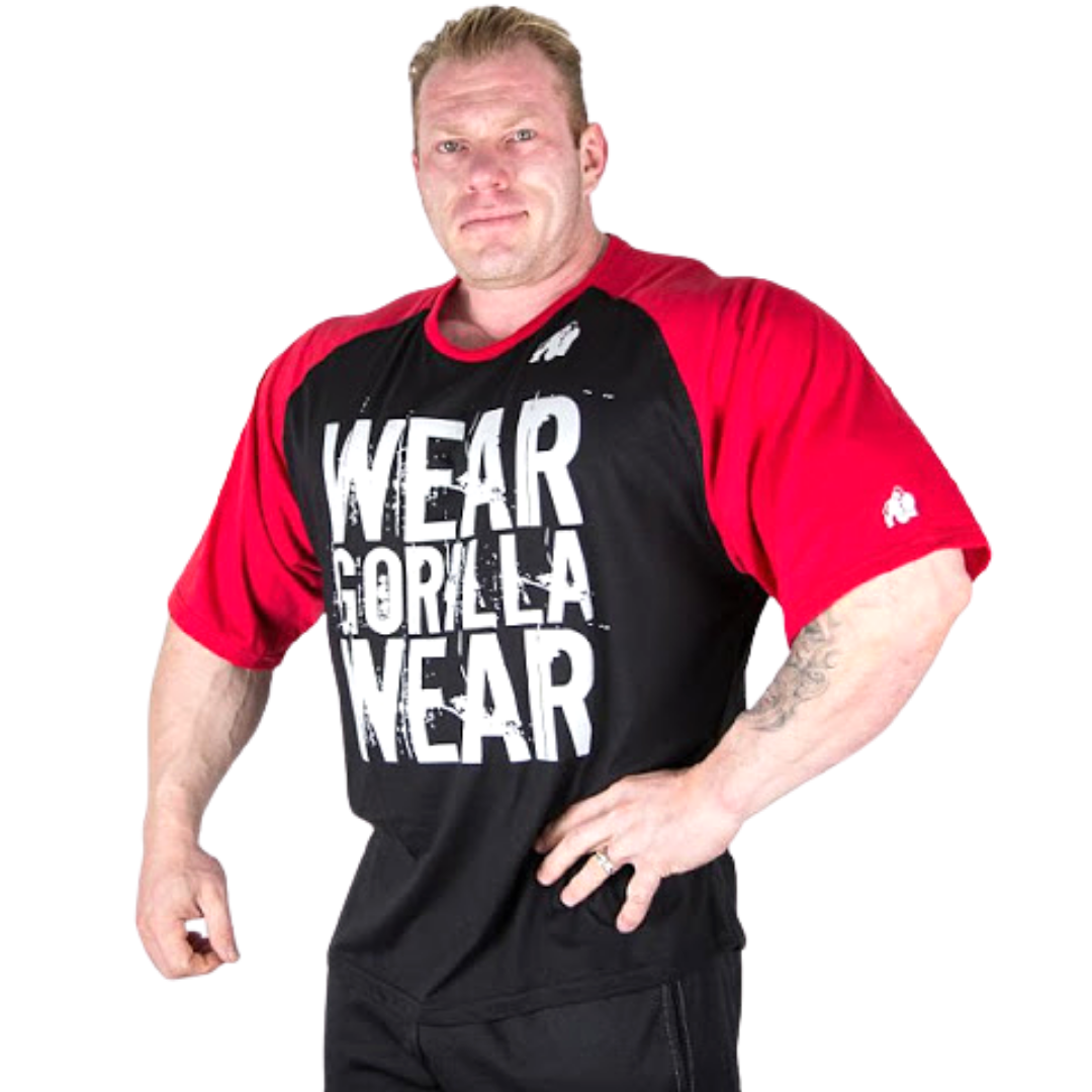 https://www.nutrifirst.com/cdn/shop/products/Gorilla-Wear-GW-Colorado-T-Shirt-Red-Gym-Mens-Wear-Fitness-Apparel-Nutrifirst-Front_1080x.png?v=1620439480