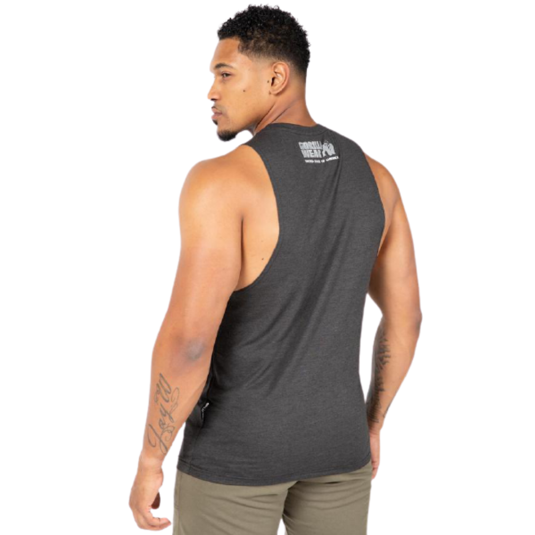 Gorilla Wear Dakota Sleeveless T-Shirt - NutriFirst Pte Ltd