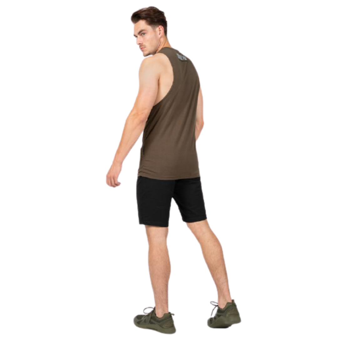 Gorilla Wear Dakota Sleeveless T-Shirt - NutriFirst Pte Ltd