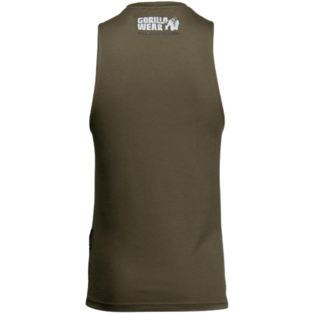 Gorilla Wear Dakota Sleeveless T-Shirt - NutriFirst Pte Ltd